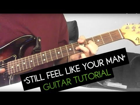 "Still Feel Like Your Man" Guitar Tutorial - John Mayer/Gabe Bondoc