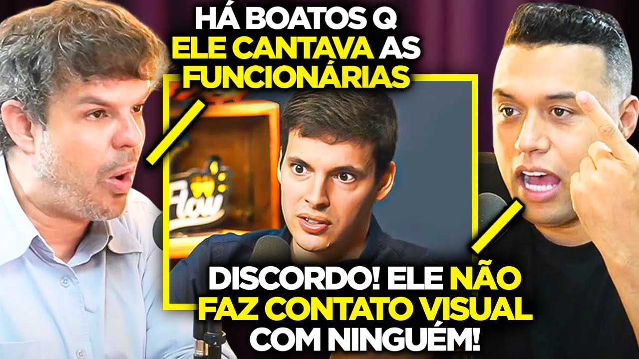 CLIMA ESQUENTOU! ADRILLES SOBRE ACUSAÇÕES CONTRA GUILHERME FREIRE