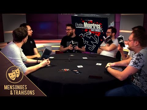 Votre alibi ? Petits meurtres et faits divers - Mensonges & Trahisons