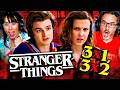 STRANGER THINGS Season 3 Episode 1 2 REACTION Netflix Millie Bobby Brown David Harbour