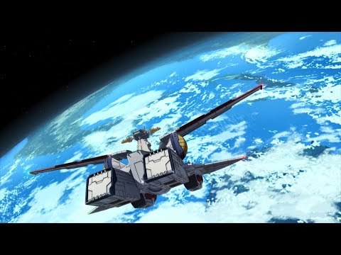 Kidou Senshi Gundam: The Origin - Zenya Akai Suisei Hikari no Hate SUGIZO feat. AiNA THE END (BiSH)