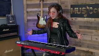 Video thumbnail for AKAI MPC Key 61 Synthesizer Keyboard Demo at Music City Canada by Music City Canada