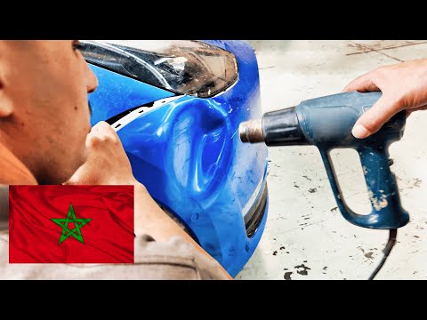 25€ Tesla Reparatur in Afrika 🤩