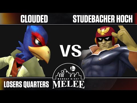 MNM 405 - Losers Quarters - Clouded (Falco) VS Studebacher Hoch (Captain Falcon) - SSBM