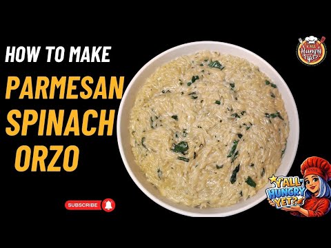 HOW TO MAKE PARMESAN SPINACH ORZO / BUDGET FRIENDLY