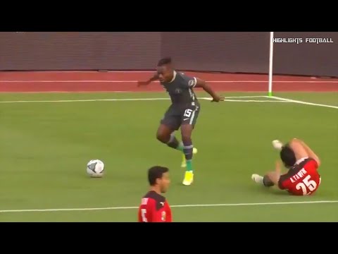 Moses Simon - Skills And Goals - Excellent Attacker