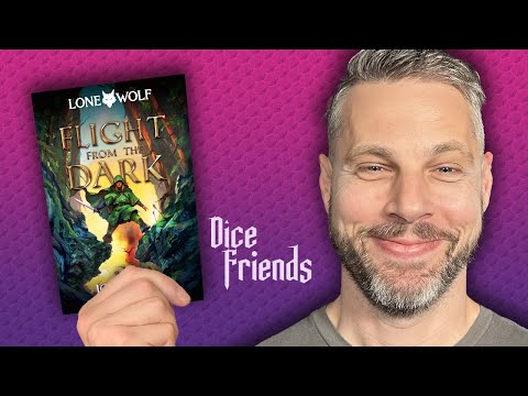Flight from the Dark - Lone Wolf Book 1 || Dice Friends