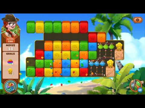 Lost Island: Blast Adventure - Level 590 (No Boosters) HD