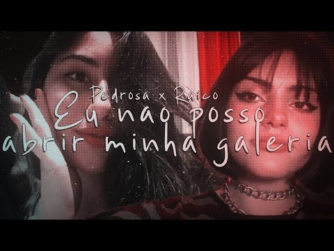 Pedrosa x Raico - Eu não posso abrir minha galeria.