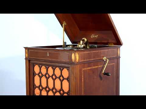 Foxtrot, "Mary Lou" by Duke Yellman and his Orchestra on Edison Diamond Disc record 51806-R