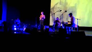 Bill Callahan - America! (song 5/13, live at Cinema São Jorge, Lisbon)