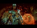Mortal Kombat 11 Nightwolf VS Scorpion