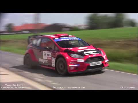 Motul Rally van Wervik 2019 by RallyloverNL II Flat out Action, Crashes and Mistakes