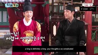 MR. QUEEN | [ENG SUB] KIM JUNG-HYUN CHARACTER VS. CHARACTER FULL tvN Interview *funny moments*