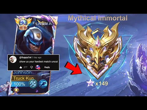 LAST MATCH HIGH RANK SOLO QUE UNCUT FULL GAMEPLAY!! (1 Shot Johnson)
