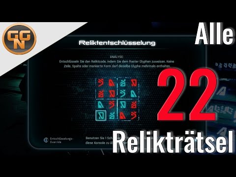 Mass Effect Andromeda Guide: Alle 22 Relikträtsel gelöst - Kryptograph Guide