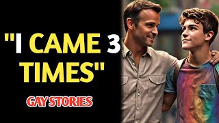 Gay Story | My Best Friend's Father Did THIS To Me When He Invited Me To His Apartment