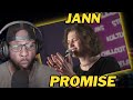 CHILLIZET LIVE SESSION: JANN - PROMISE | SOULFUL R&B MUSIC FOR RELAXATION & VIBING