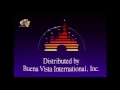 Walt Disney Television Buena Vista International Inc 1993