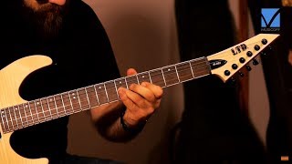 Video thumbnail for ESP/LTD M-403HT FM Video Test Gear in Action by Musicoff - Where Music Matters