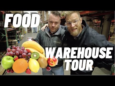 Fresh Produce Warehouse Tour