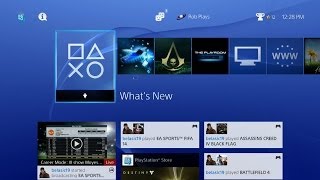 What Is the "What's New" Feature? | PS4 FAQs