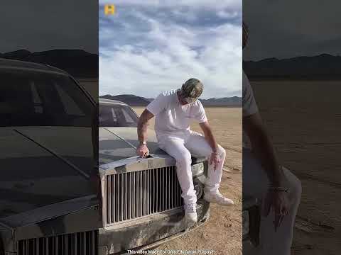 🚗😱 Не пытайся украсть эмблему Rolls-Royce!