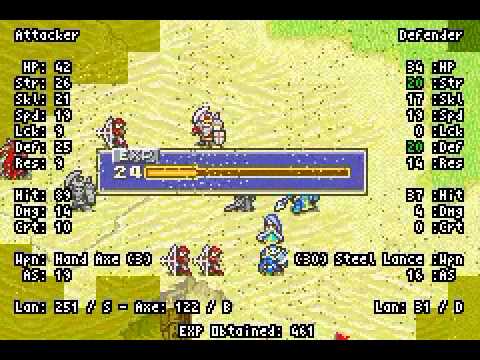 Fire Emblem Hax Enemies - Ch23