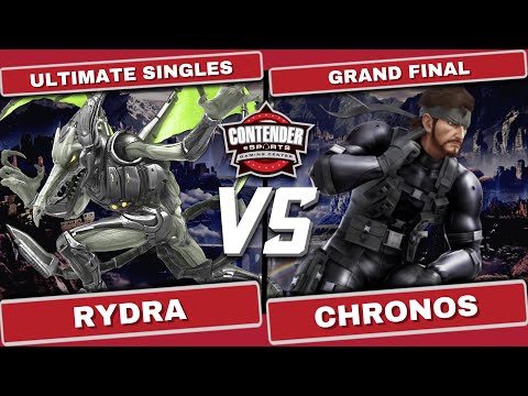 Chronos vs Rydra | Grand Final | SSBU Weekly #15