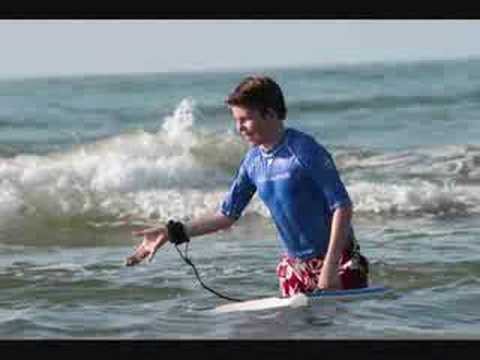 How to surf Estevan n Santiago's Adventures Mustang Island