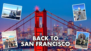 SAN FRANCISCO, CALIFORNIA REPUBLIC TRIP! | GOLDEN GATE BRIDGE | GHIRARDELLI | PALANCE OF FINE ARTS
