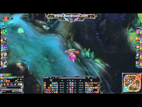 ✔ League of Legends - Look this Xin Zhao jungler dmg