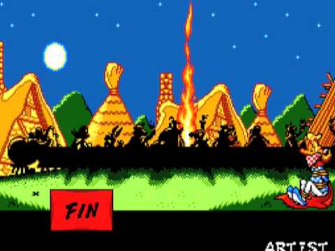 Ast�rix and the Secret Mission Master System