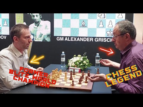 Alexander Grischuk vs Boris Gelfand | The Sicilian Show | Satty Zhuldyz Blitz