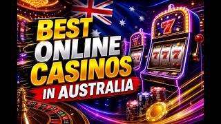 Best Online Casinos in Australia 2026 – Top Australian Casino Sites & Games