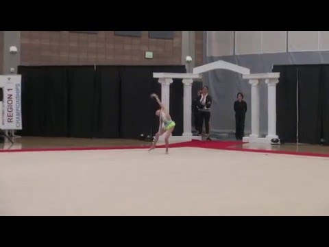 Annaliese Dragan L7- Floor, 2016 Region1 Championship