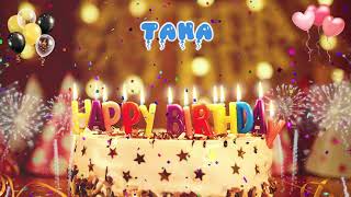 TAHA Birthday Song – Happy Birthday Taha