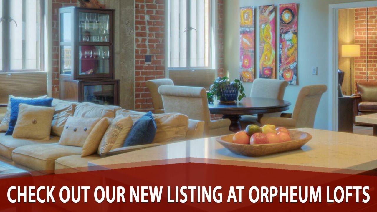 New Listing at Orpheum Lofts