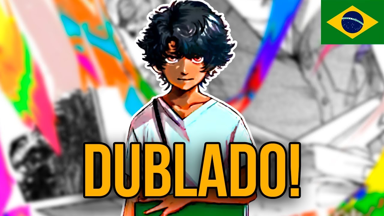 MANGAKÁ DE FAVELA | Mangá Animado [ DUBLADO ]