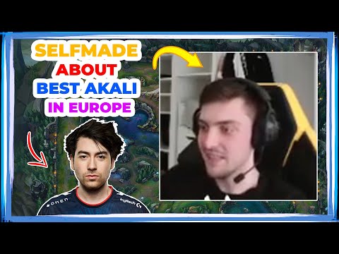 VIT Selfmade About Best AKALI in Europe 🤔