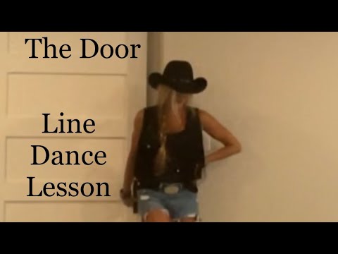 The Door Line Dance Lesson