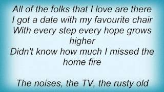 Louis Armstrong - The Home Fire Lyrics