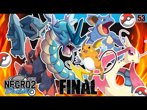 Pokémon N2 DualLocke Ep.53 LIGA POKEMON PARTE 3 *EPISODIO FINAL*