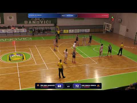 🟣 UŽIVO: RMU Banovići vs OKK Zenica | Kolo 16 | 08.02.2026 | 19:00