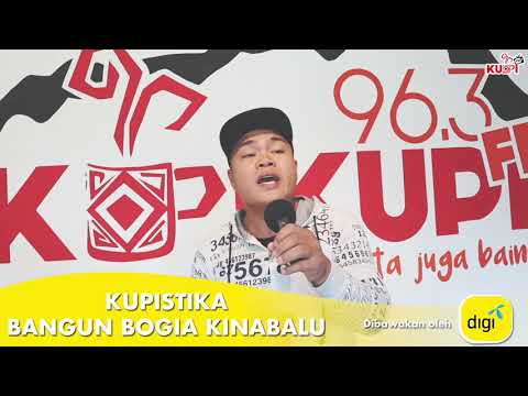 KUPISTIKA BANGUN BOGIA KINABALU DIBAWAKAN OLEH DIGI - LARRY BEN MASAWAT