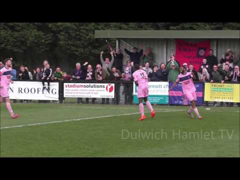 Ibra Sekajja vs Burgess Hill Town, Ryman League Premier Division, 15/04/17