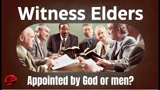 Jehovah's Witness elders.  Appointed by Holy Spirit or not?