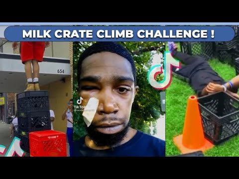 THE BEST MILK CRATE CHALLENGE FAIL VIDEOS THIS YEAR 2021 RECAP BEST OF COMPILATION