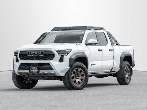 2026 Toyota Tacoma 4x4 Double Cab Auto Hybrid in White for sale at Jackson's Toyota in Barrie, ON