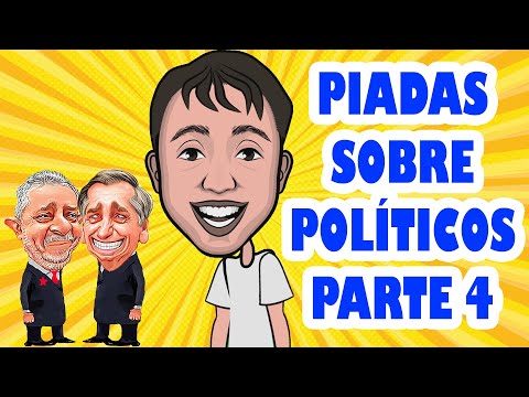Animated Jokes About Politicians Part 4 - Comedian Thiago Dias